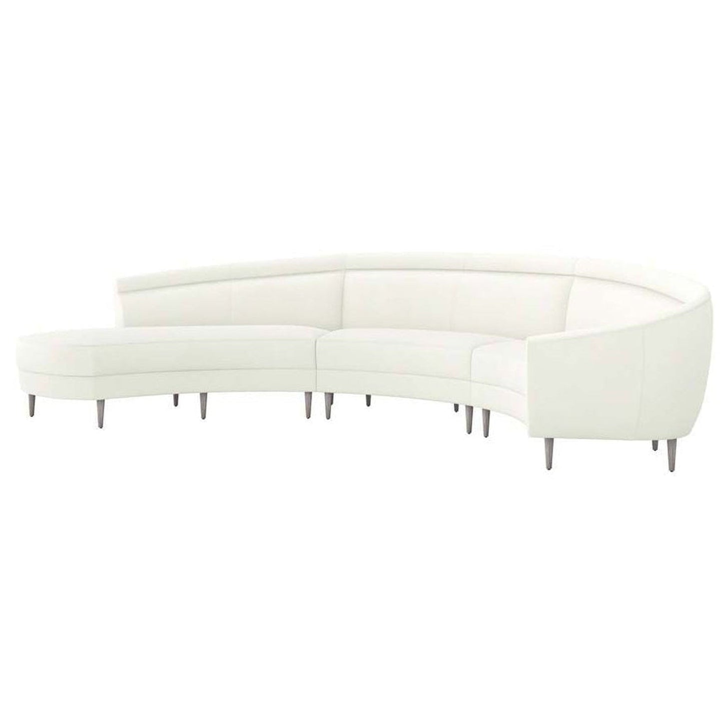 Interlude Capri Chaise Sectional
