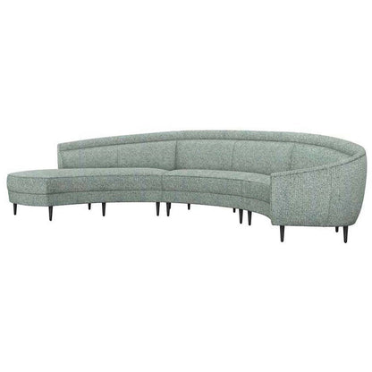 Interlude Capri Chaise Sectional