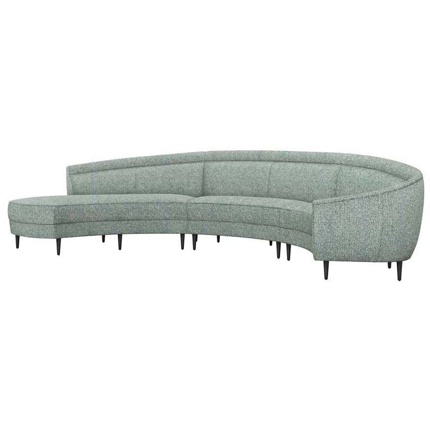 Interlude Capri Chaise Sectional