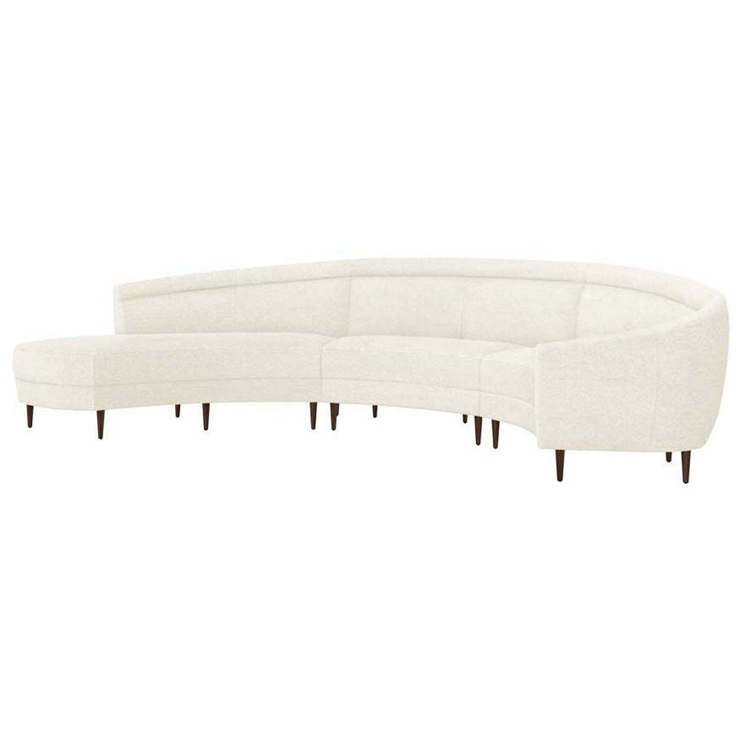 Interlude Capri Chaise Sectional