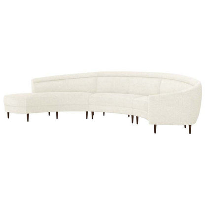 Interlude Capri Chaise Sectional