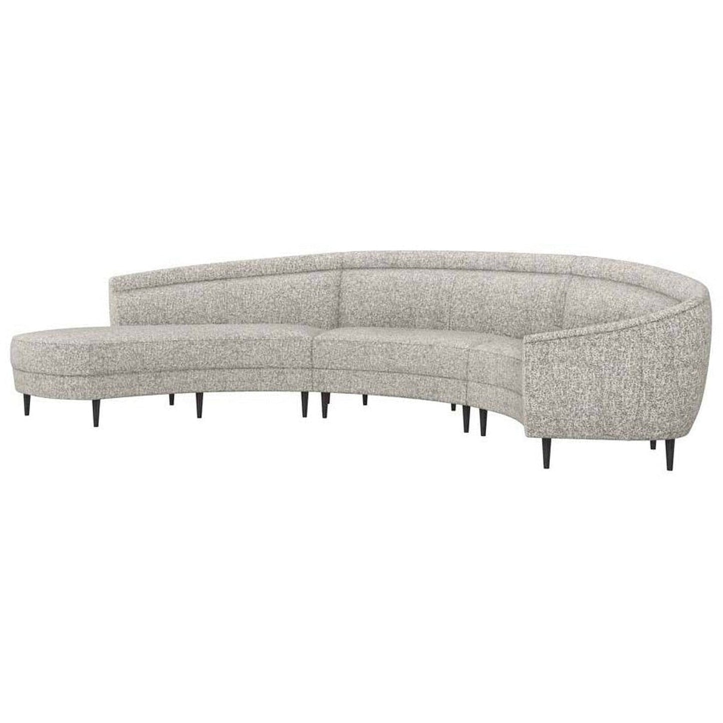 Interlude Capri Chaise Sectional