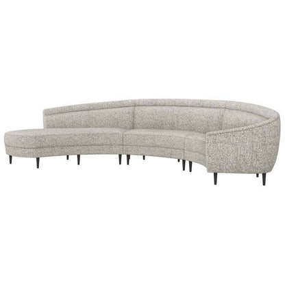 Interlude Capri Chaise Sectional