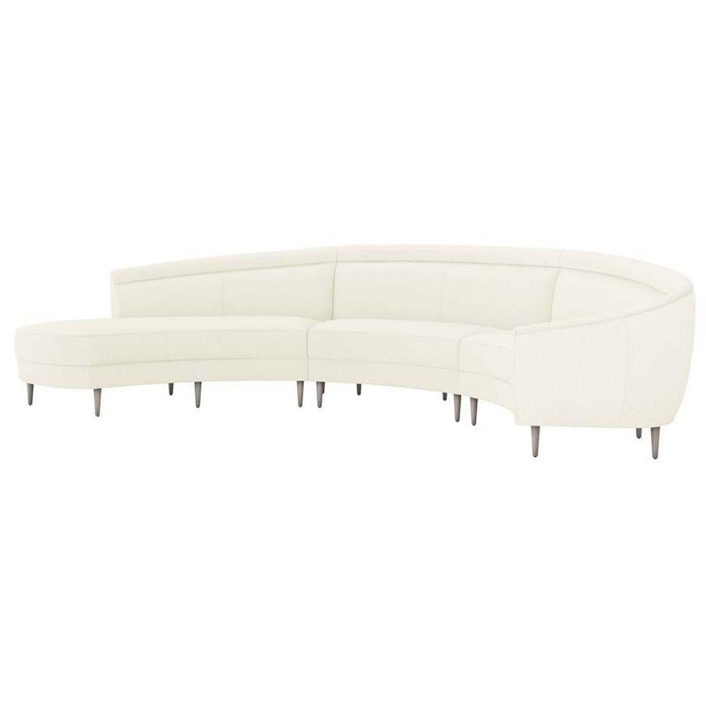 Interlude Capri Chaise Sectional