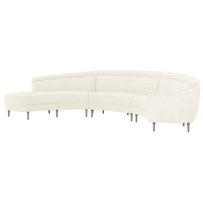 Interlude Capri Chaise Sectional
