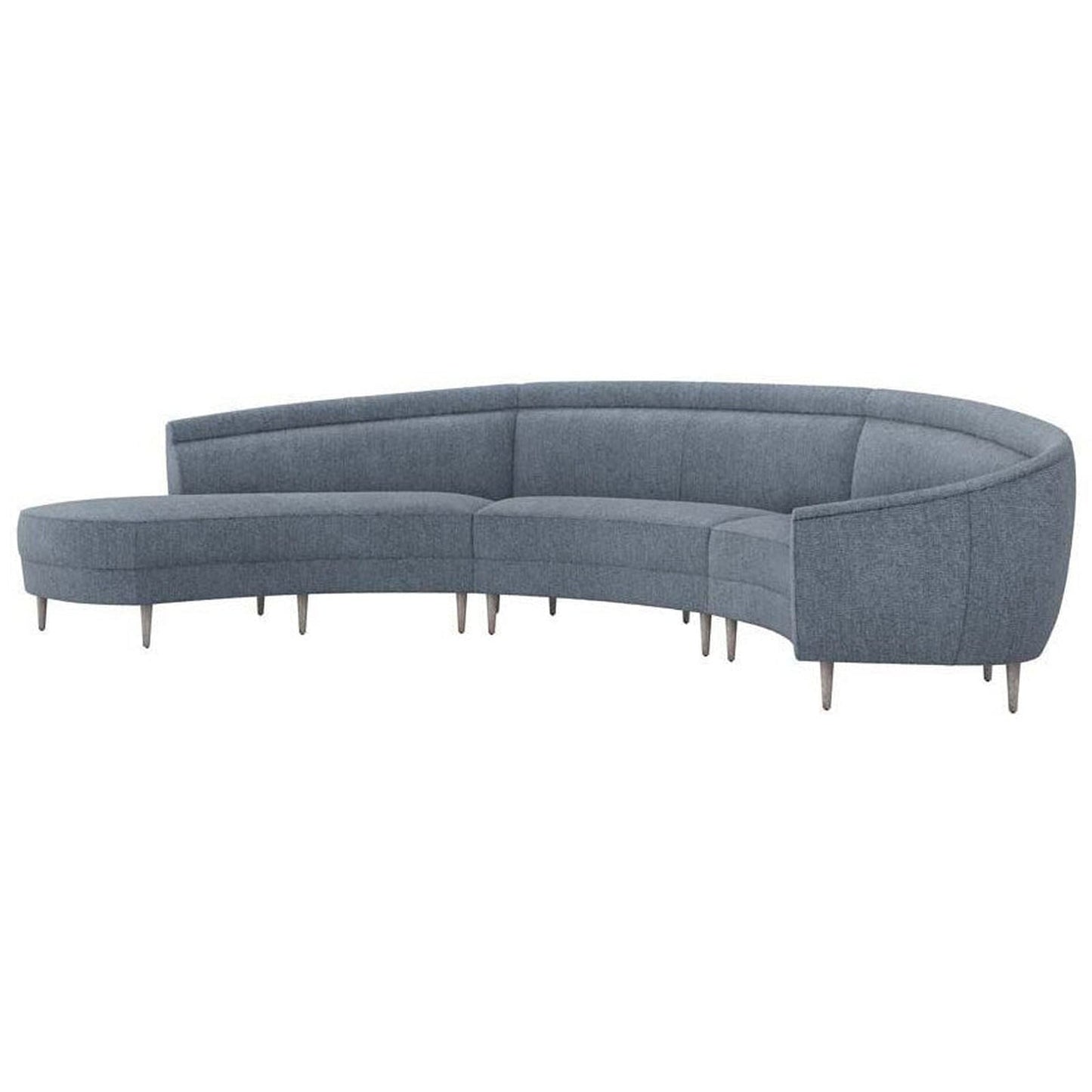Interlude Capri Chaise Sectional