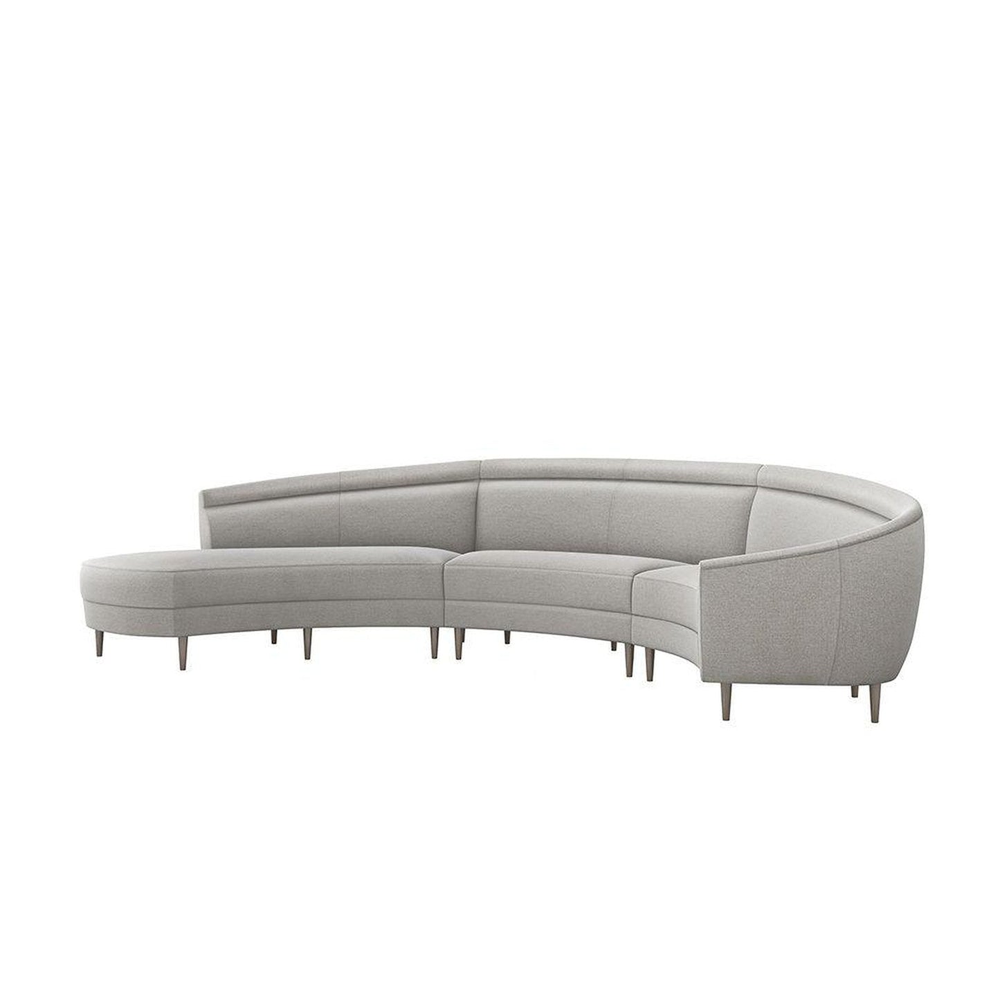 Interlude Capri Chaise Sectional