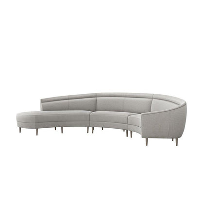 Interlude Capri Chaise Sectional