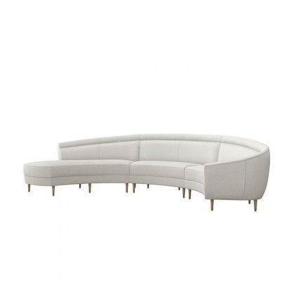Interlude Capri Chaise Sectional