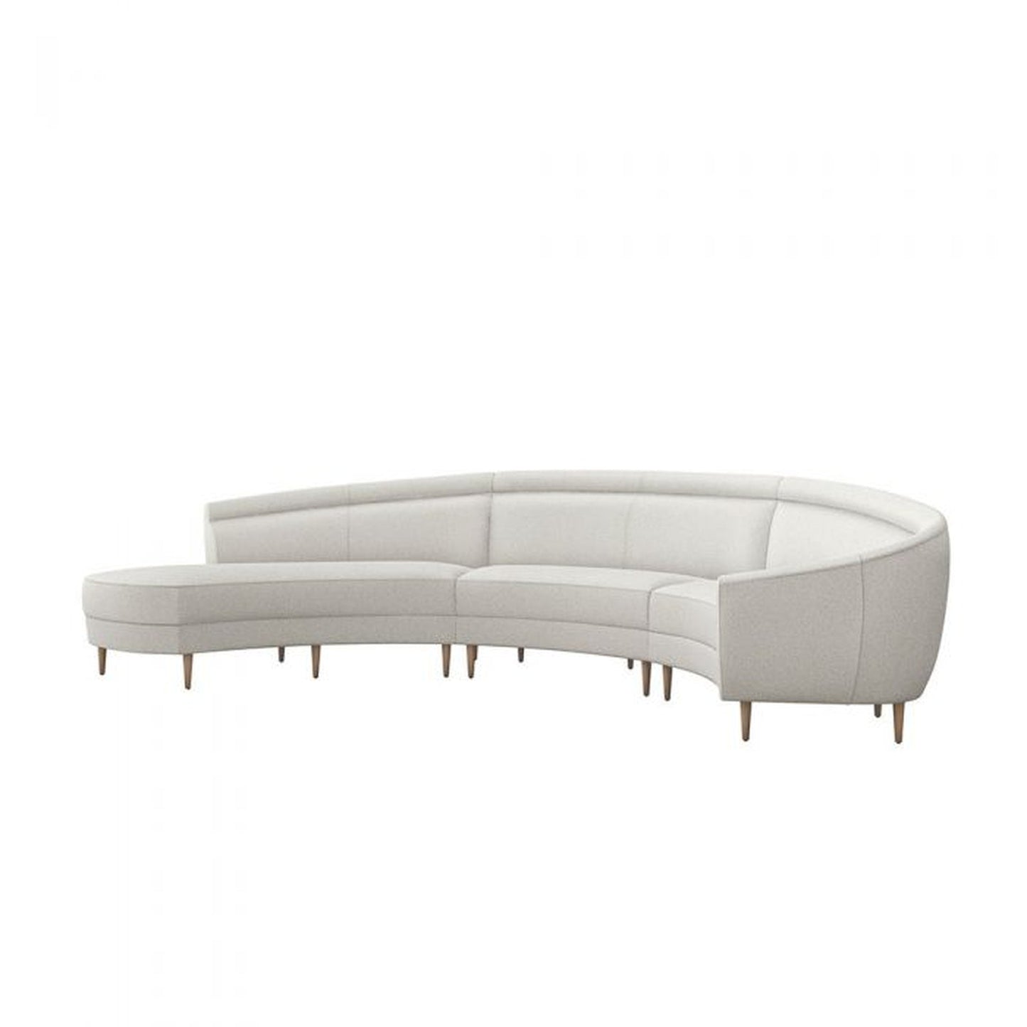 Interlude Capri Chaise Sectional