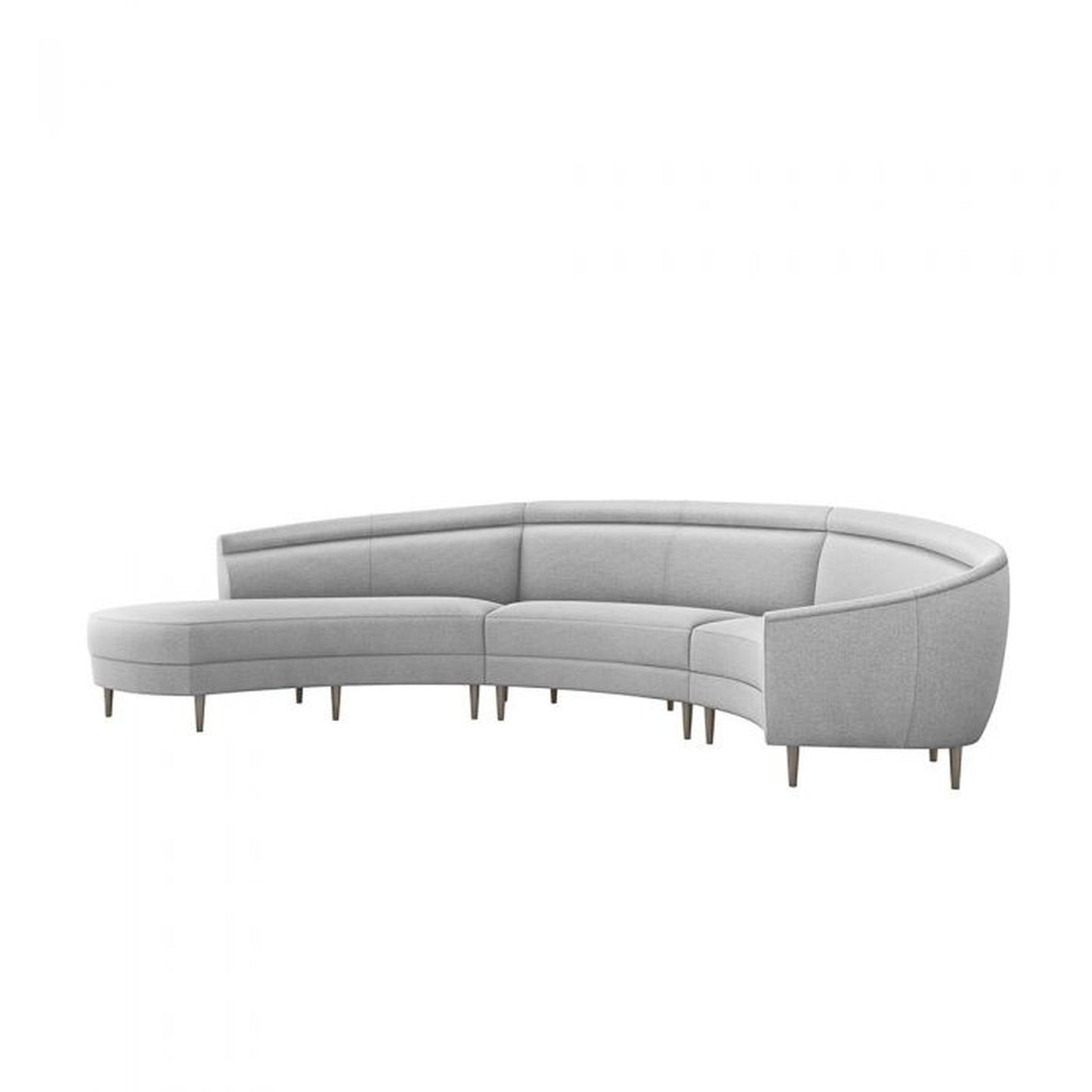 Interlude Capri Chaise Sectional