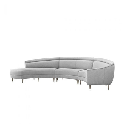 Interlude Capri Chaise Sectional