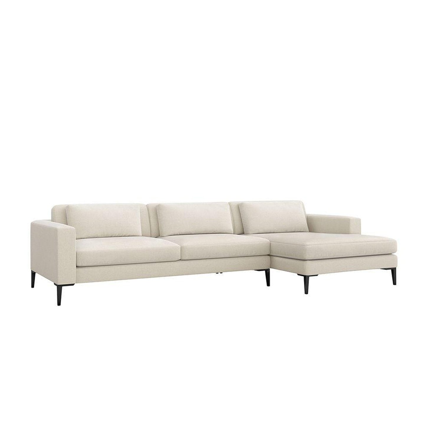 Interlude Izzy Chaise Sectional