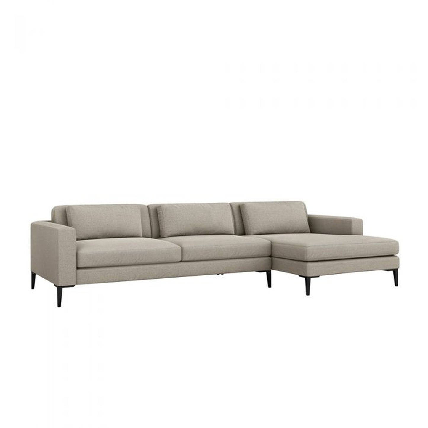 Interlude Izzy Chaise Sectional