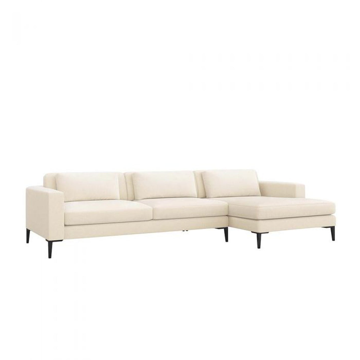 Interlude Izzy Chaise Sectional
