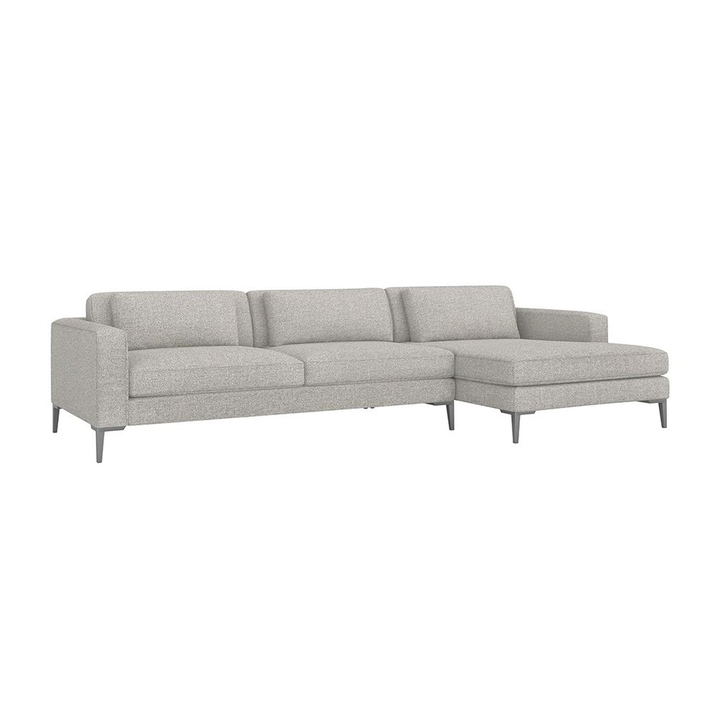 Interlude Izzy Chaise Sectional