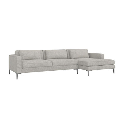 Interlude Izzy Chaise Sectional