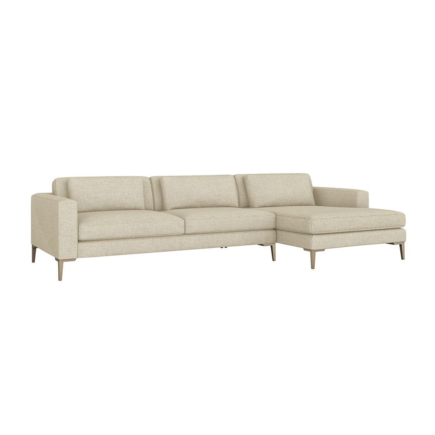 Interlude Izzy Chaise Sectional