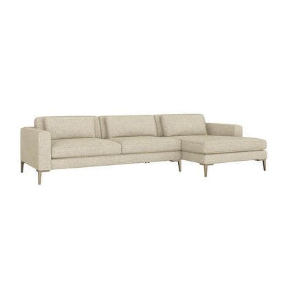 Interlude Izzy Chaise Sectional