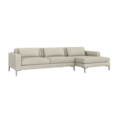 Interlude Izzy Chaise Sectional