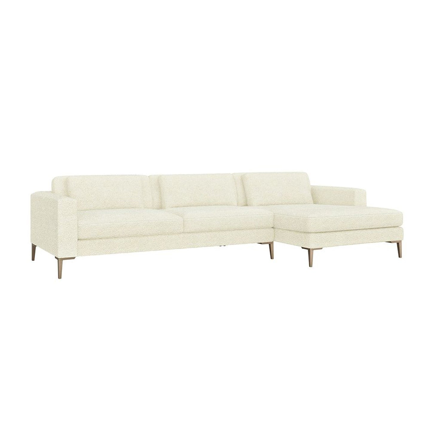 Interlude Izzy Chaise Sectional