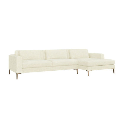 Interlude Izzy Chaise Sectional