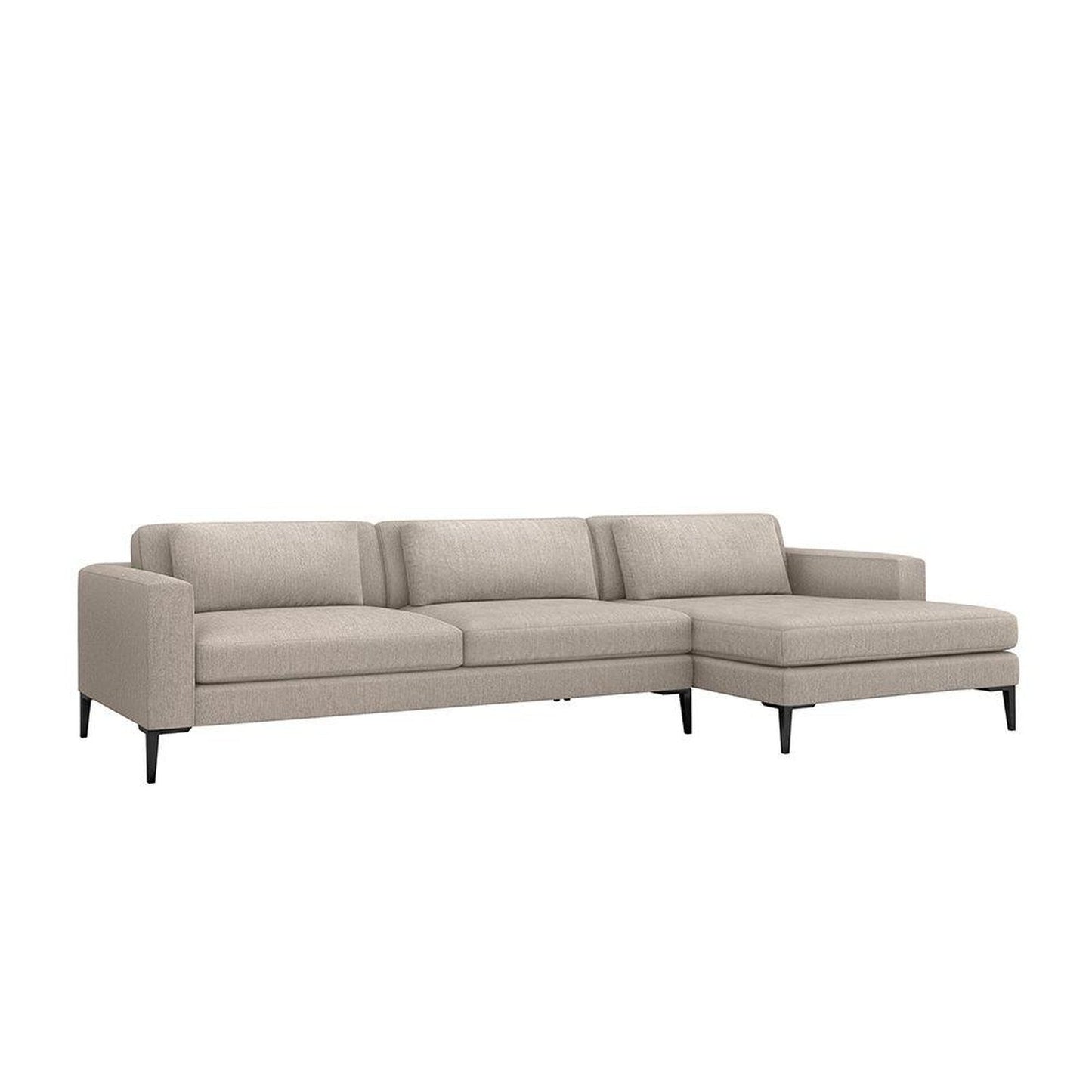 Interlude Izzy Chaise Sectional