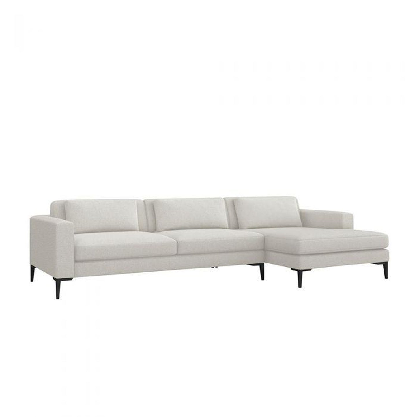 Interlude Izzy Chaise Sectional