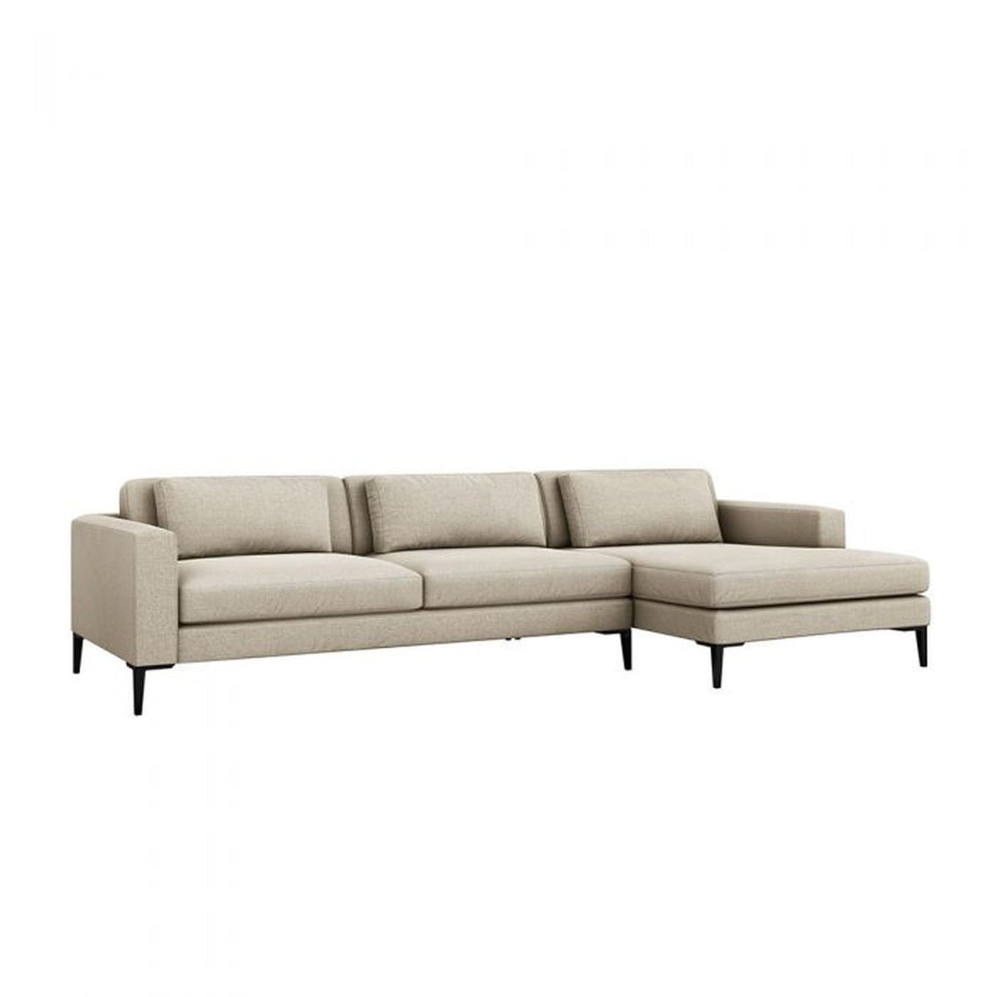 Interlude Izzy Chaise Sectional