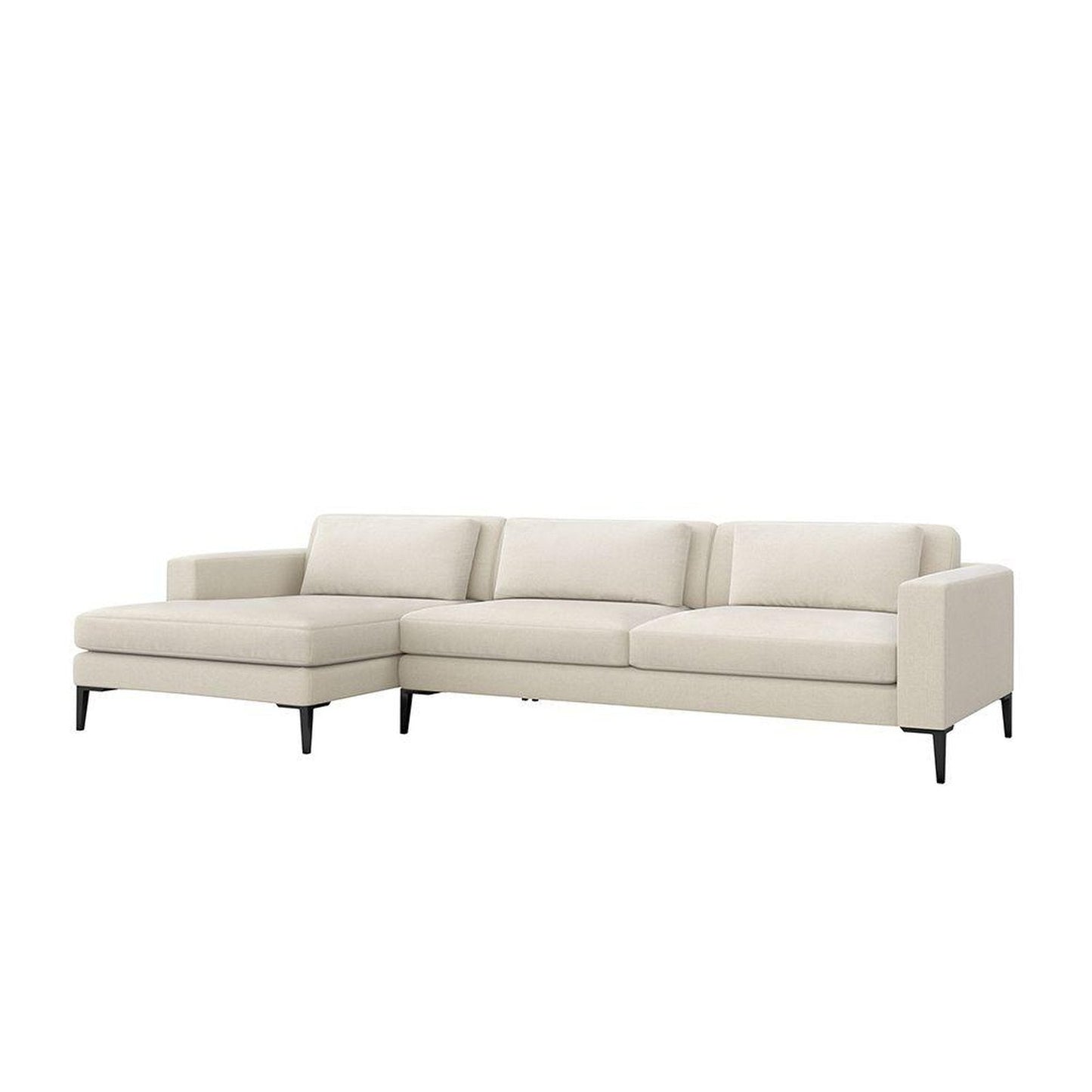 Interlude Izzy Chaise Sectional