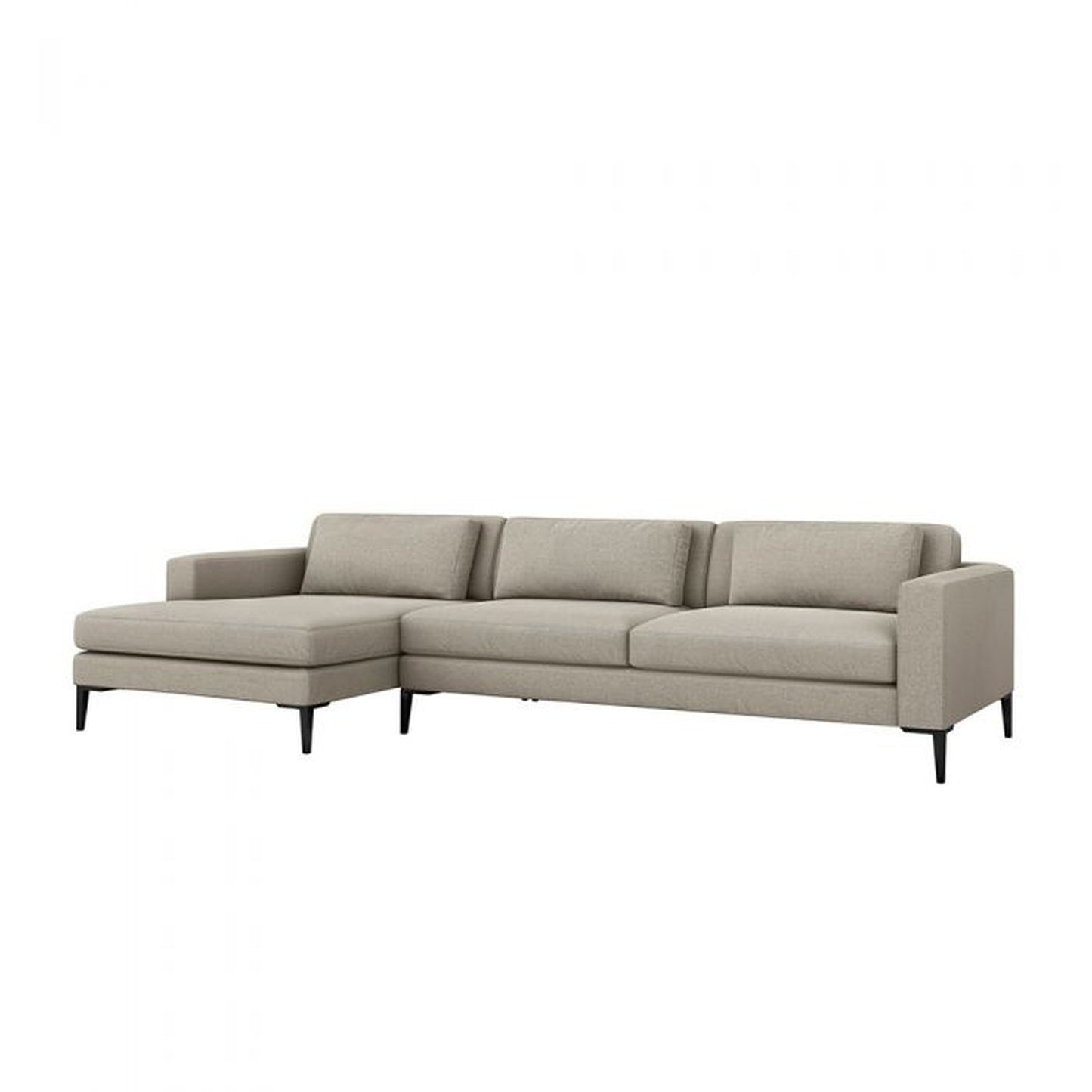 Interlude Izzy Chaise Sectional