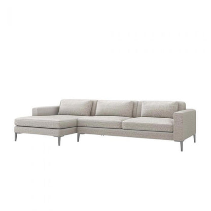 Interlude Izzy Chaise Sectional