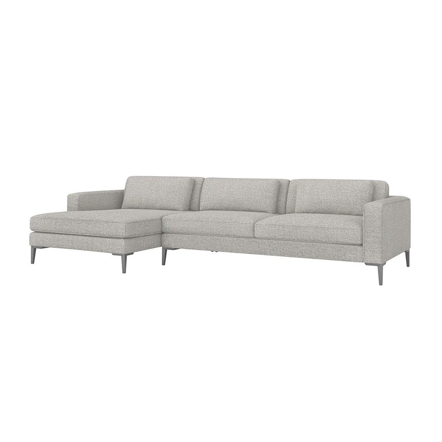 Interlude Izzy Chaise Sectional