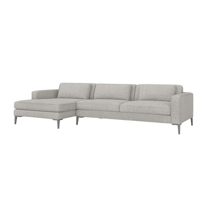 Interlude Izzy Chaise Sectional