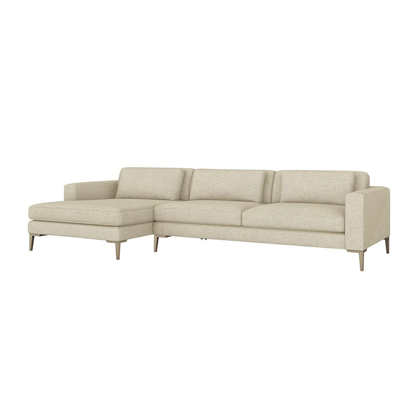 Interlude Izzy Chaise Sectional