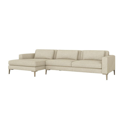 Interlude Izzy Chaise Sectional