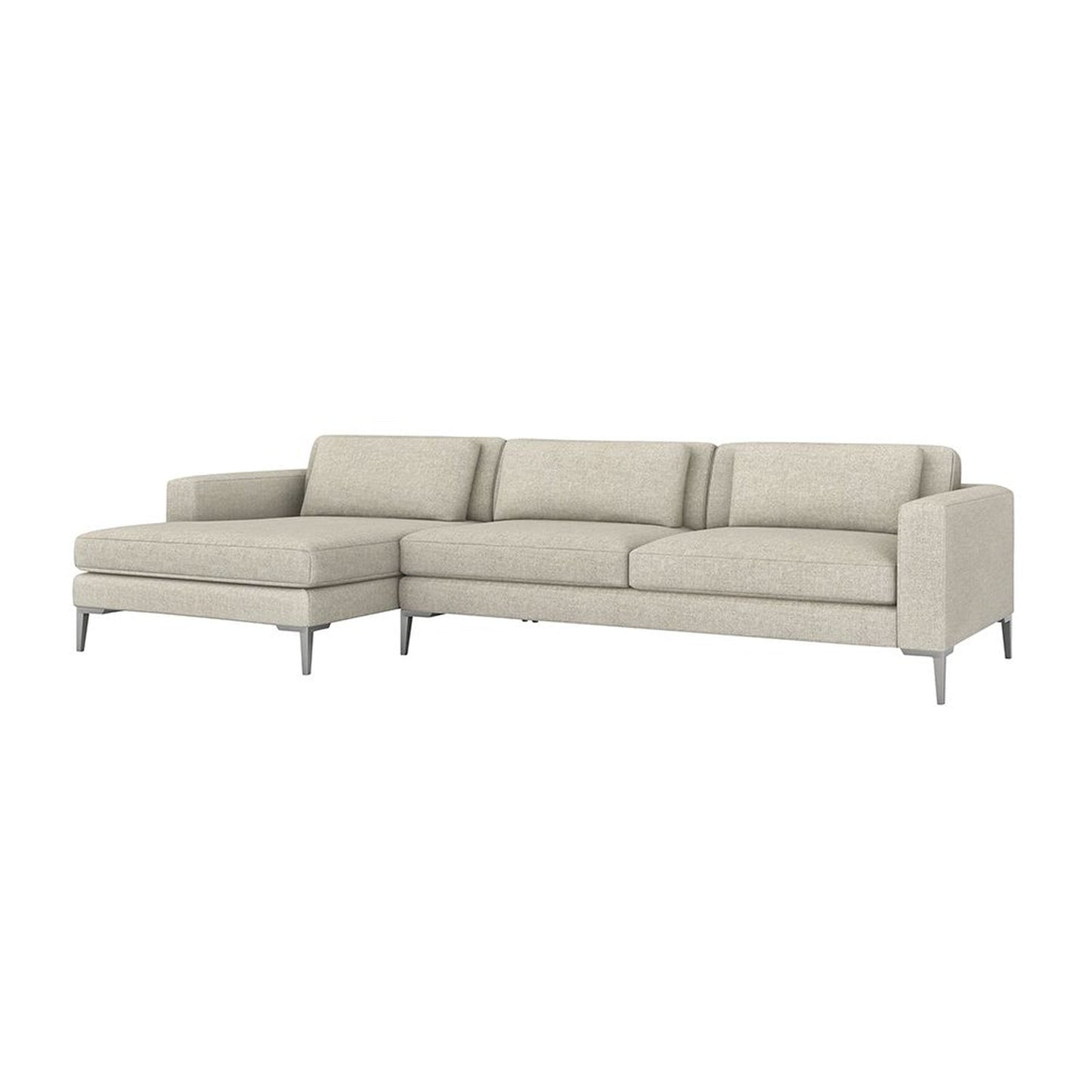Interlude Izzy Chaise Sectional