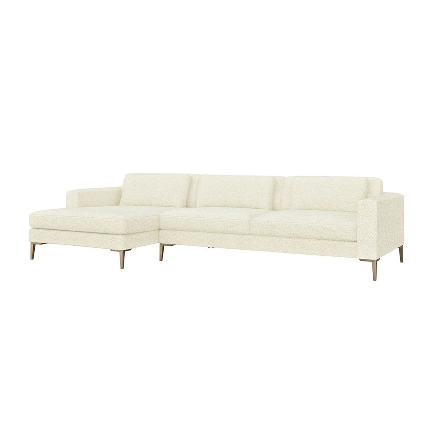 Interlude Izzy Chaise Sectional