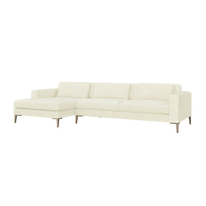 Interlude Izzy Chaise Sectional