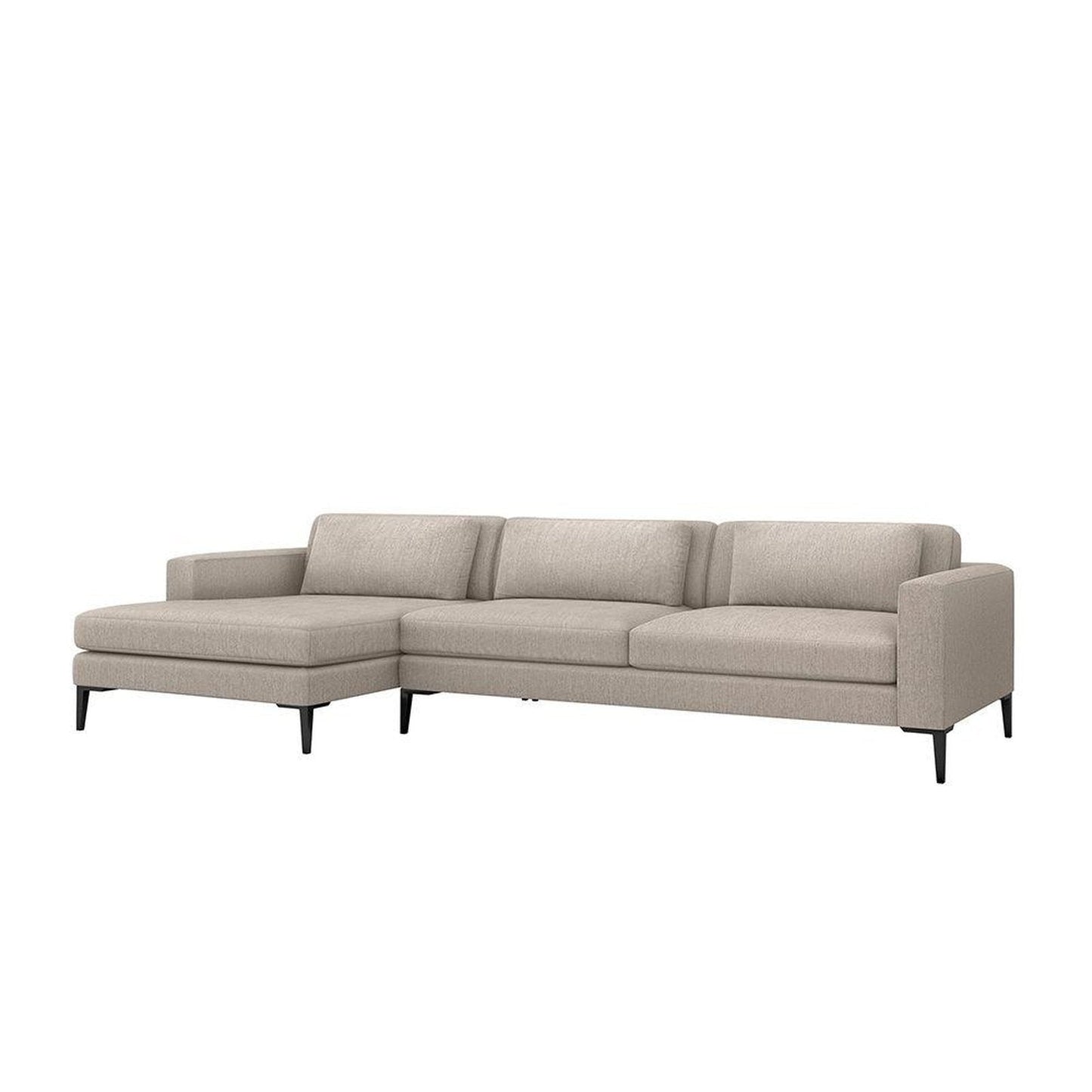Interlude Izzy Chaise Sectional