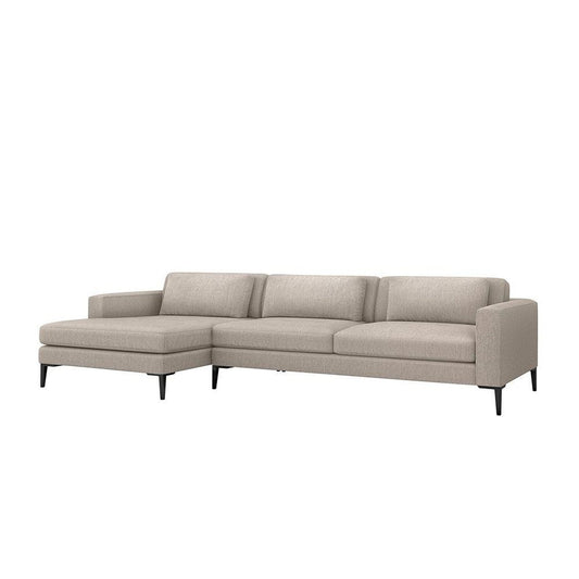 Interlude Izzy Chaise Sectional