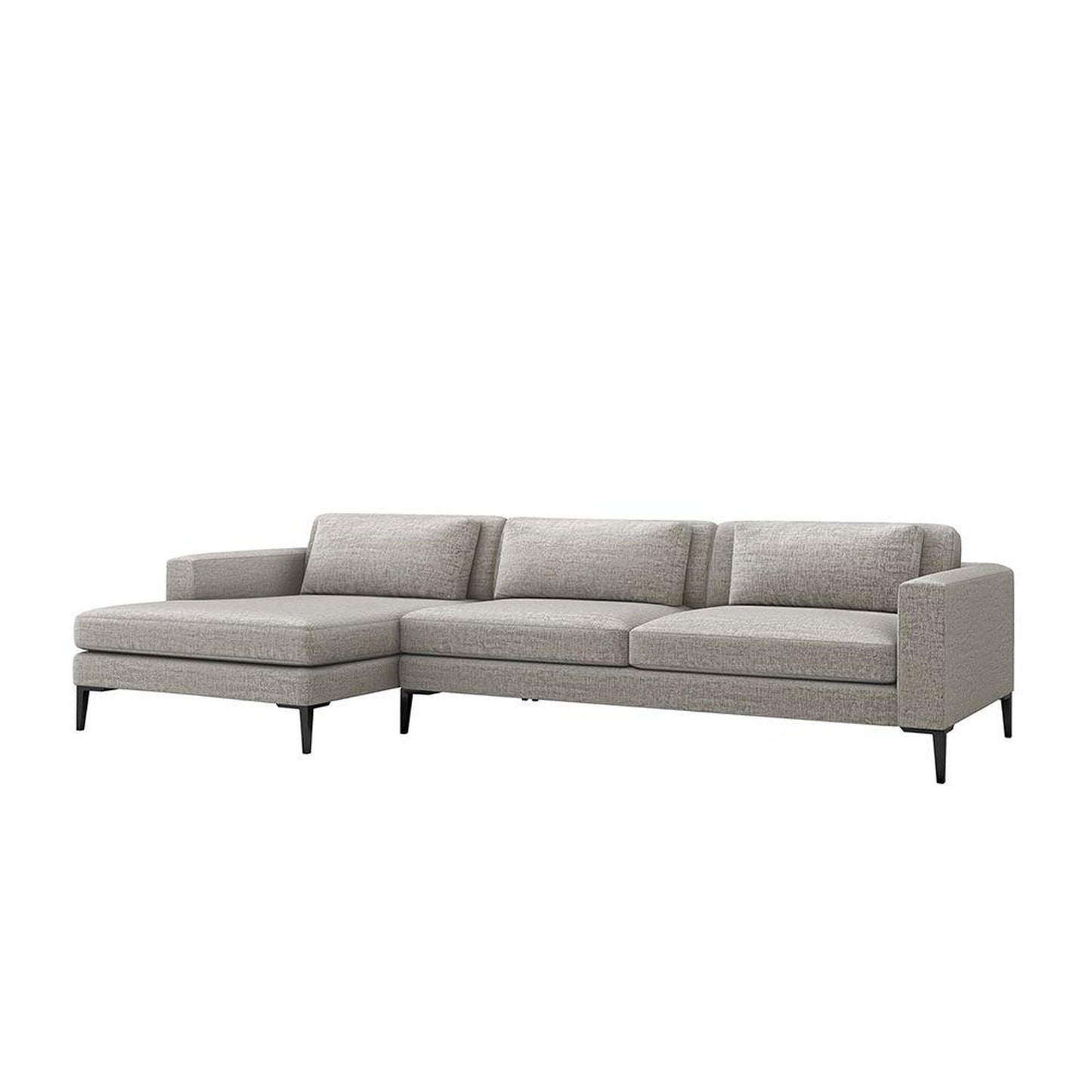 Interlude Izzy Chaise Sectional