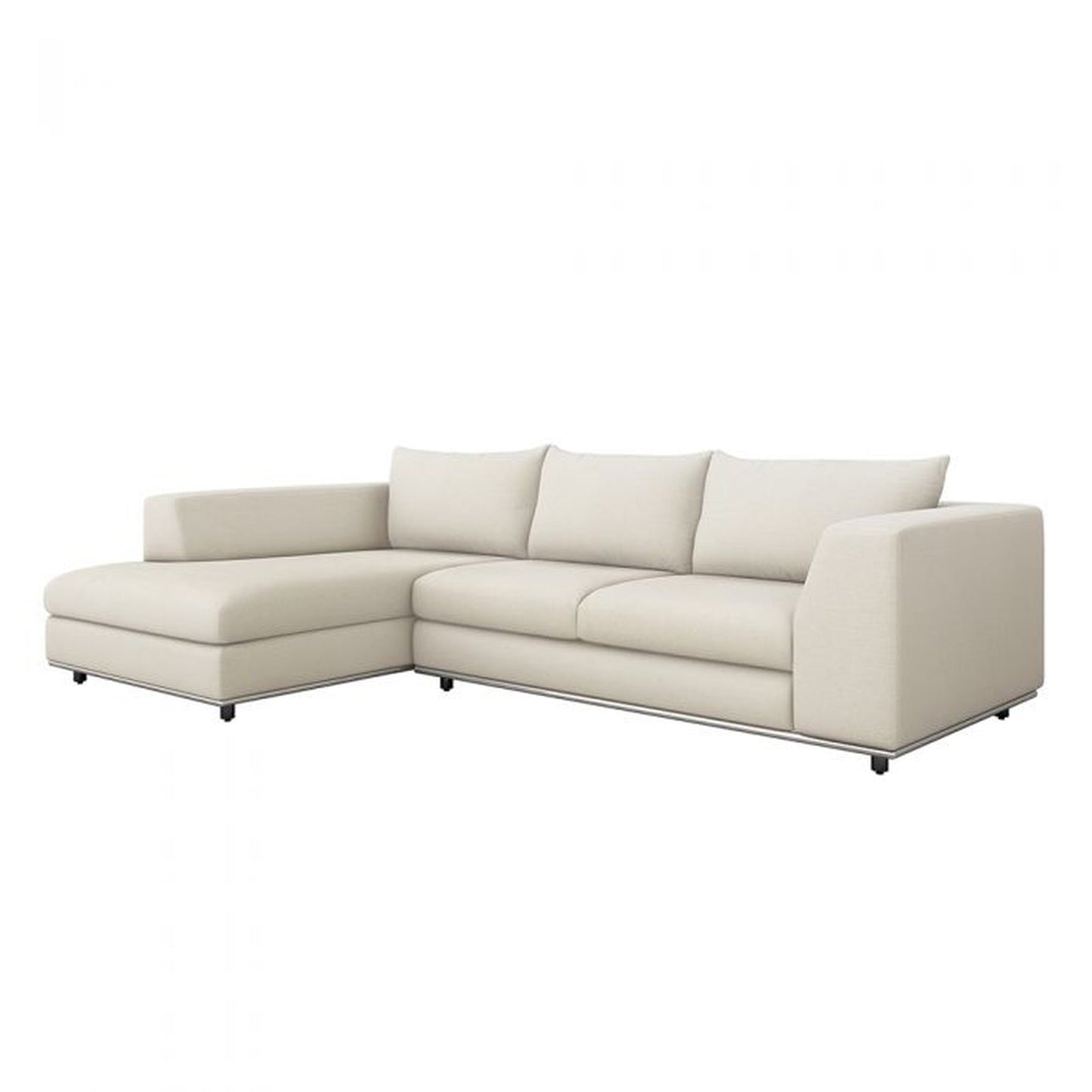 Interlude Comodo Chaise Sectional