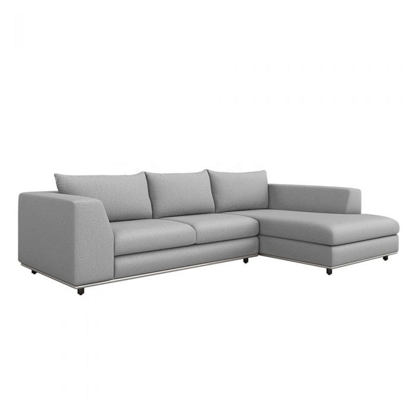 Interlude Comodo Chaise Sectional