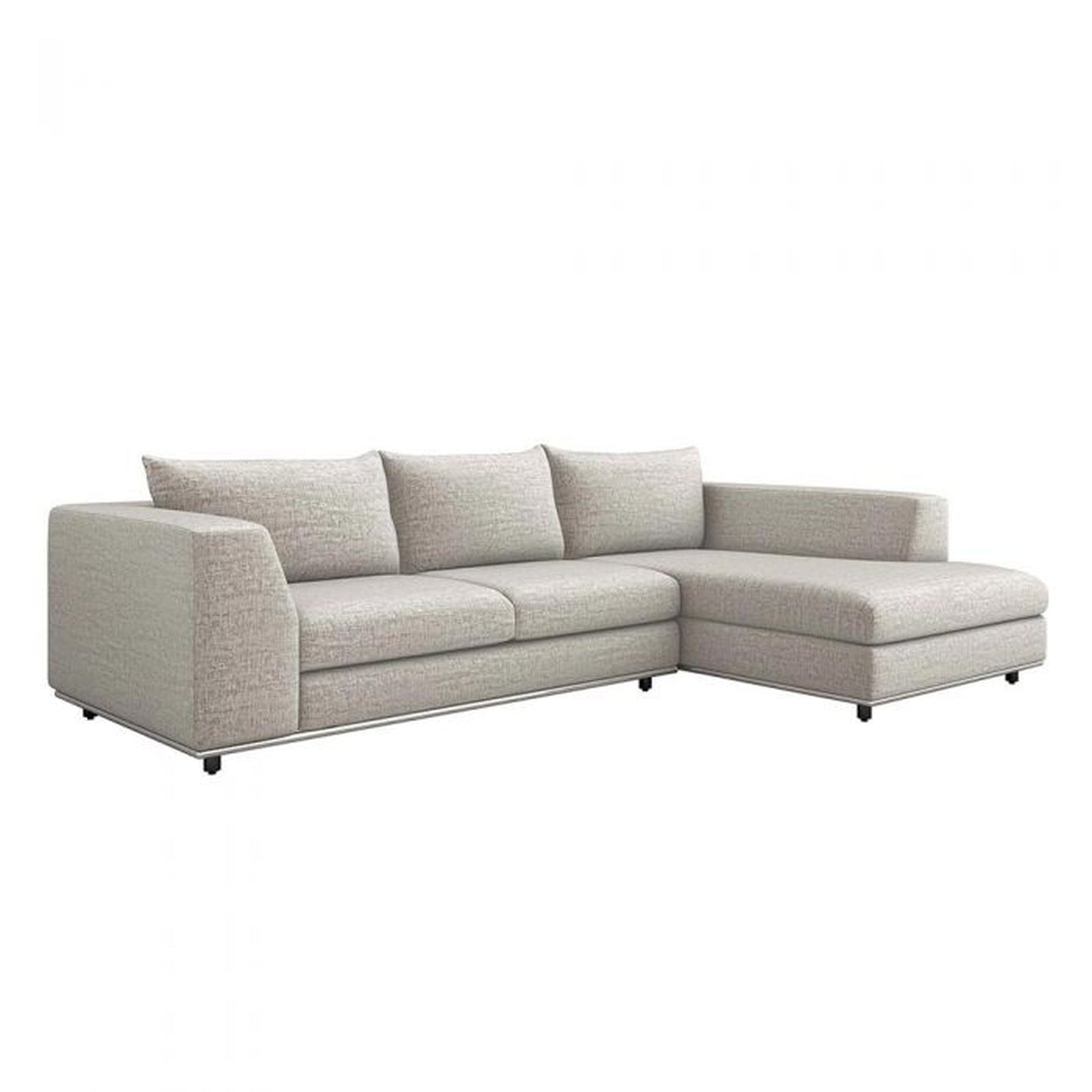 Interlude Comodo Chaise Sectional