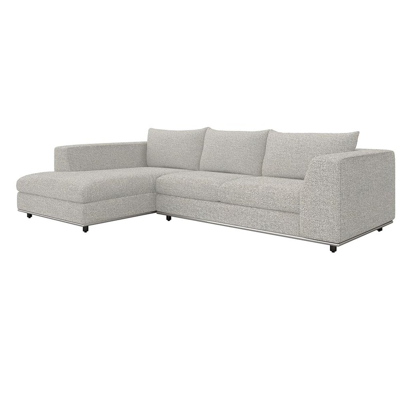 Interlude Comodo Chaise Sectional