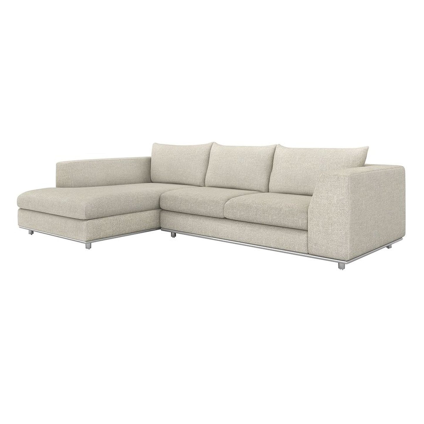 Interlude Comodo Chaise Sectional