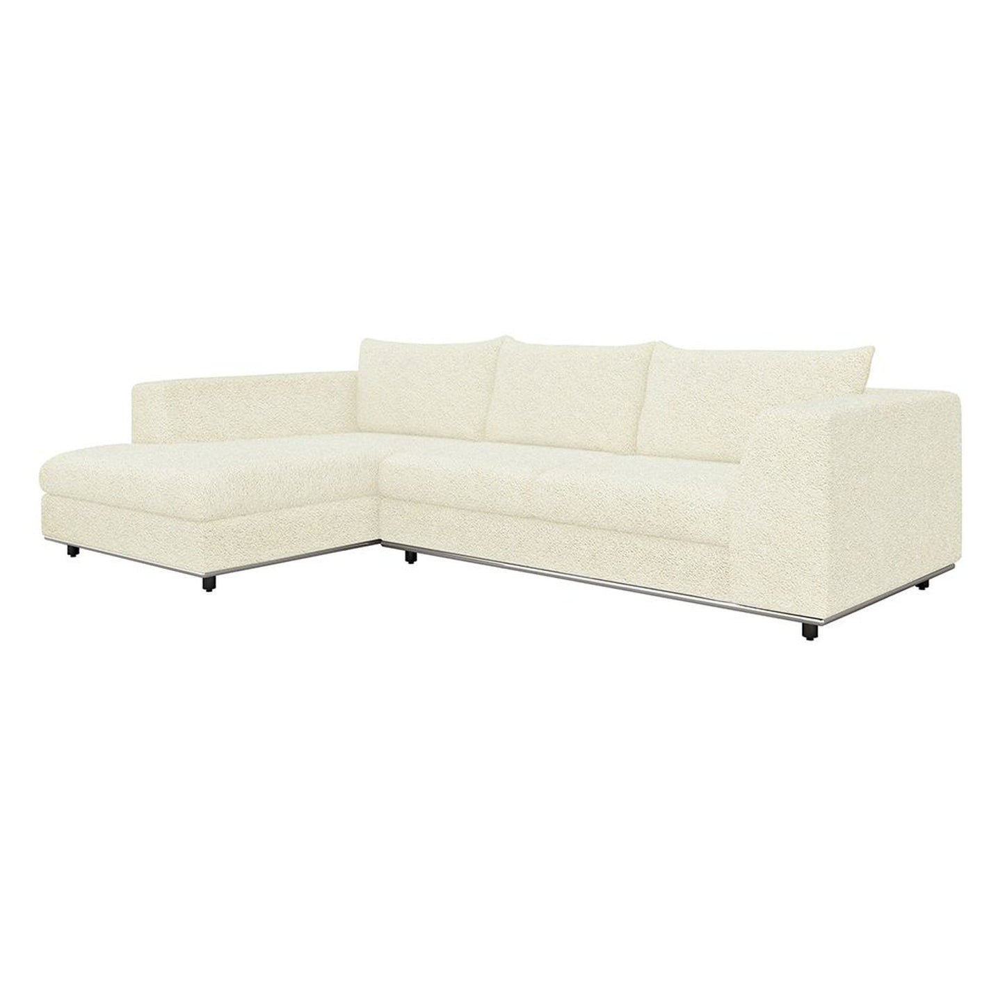 Interlude Comodo Chaise Sectional