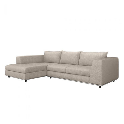 Interlude Comodo Chaise Sectional