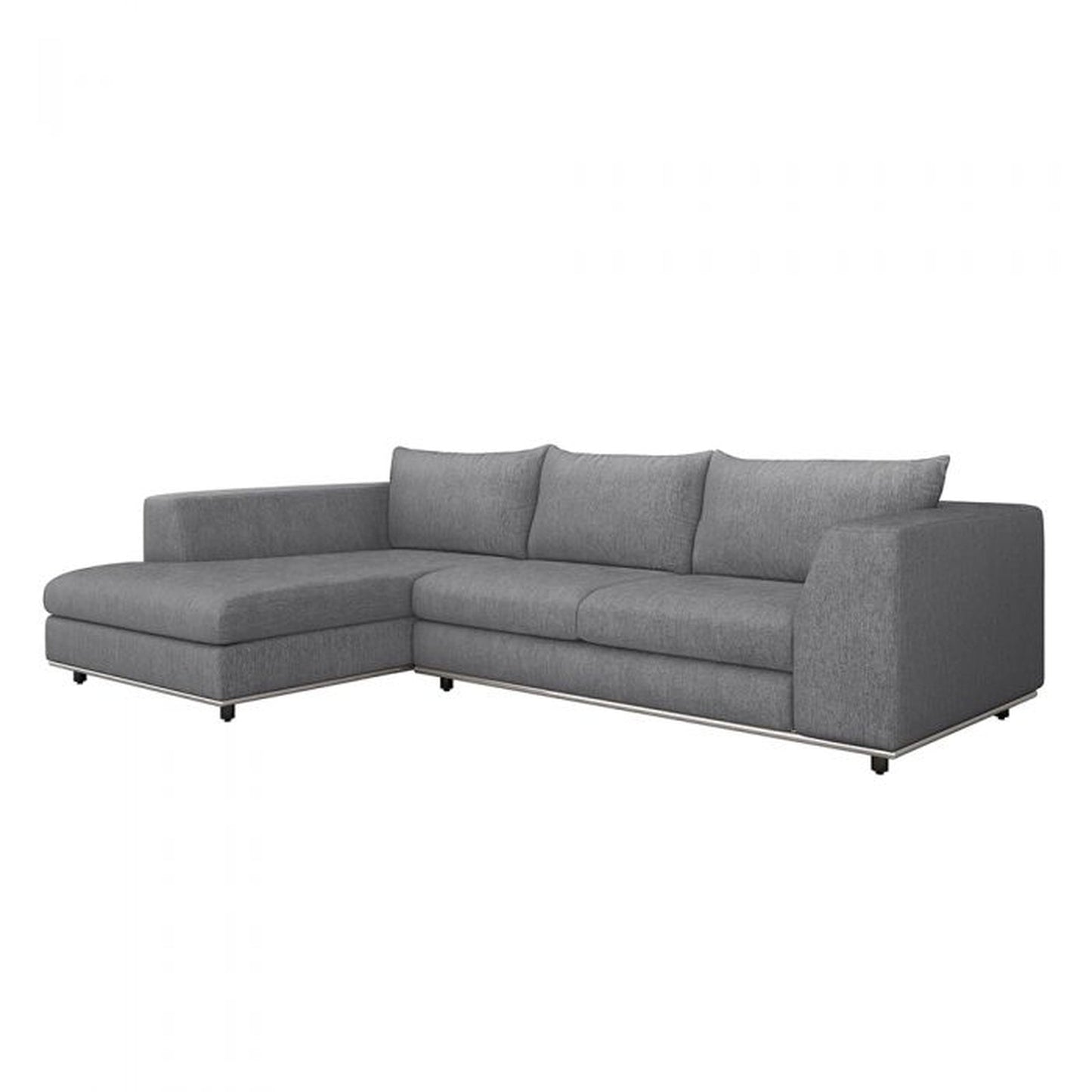 Interlude Comodo Chaise Sectional